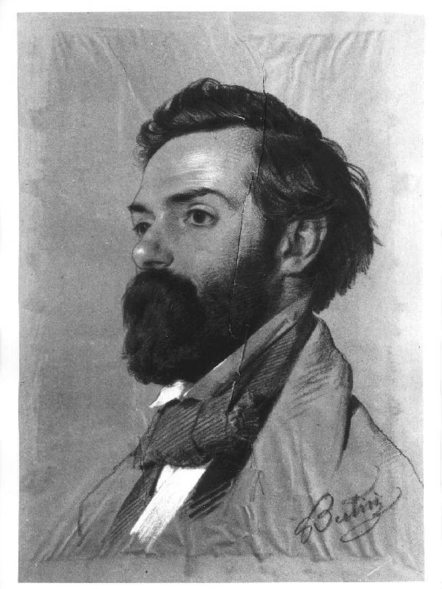 Ritratto di Pompeo Pozzi - Milano